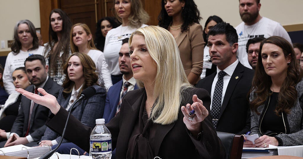 Bondi Faces Intense Scrutiny Over Epstein Files During House Hearing