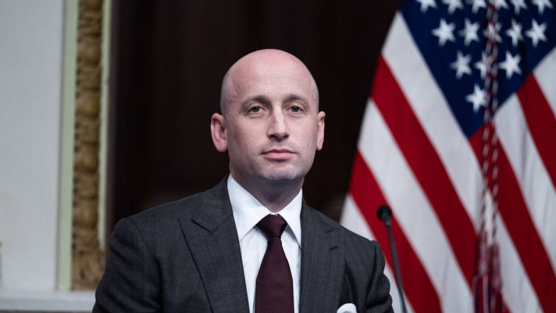 Stephen Miller Labeled an 'Absolute Moron' for Trump’s Iran Deal Praise