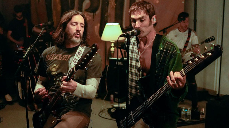 Rock Stars Embrace Adult Content Hustle as Frontman Strips Down to New Low