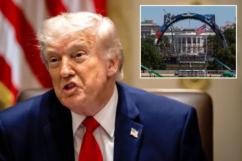 Trump Claims He Outdraws Elvis, Threatens to Replace Freedom 250 Concert with MAGA Rally
