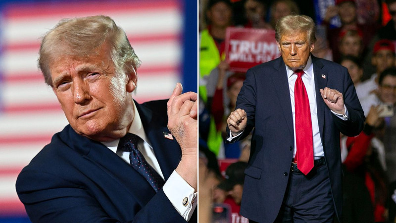 Trump Takes Center Stage at Fiasco of a Celebration as Artists Flee