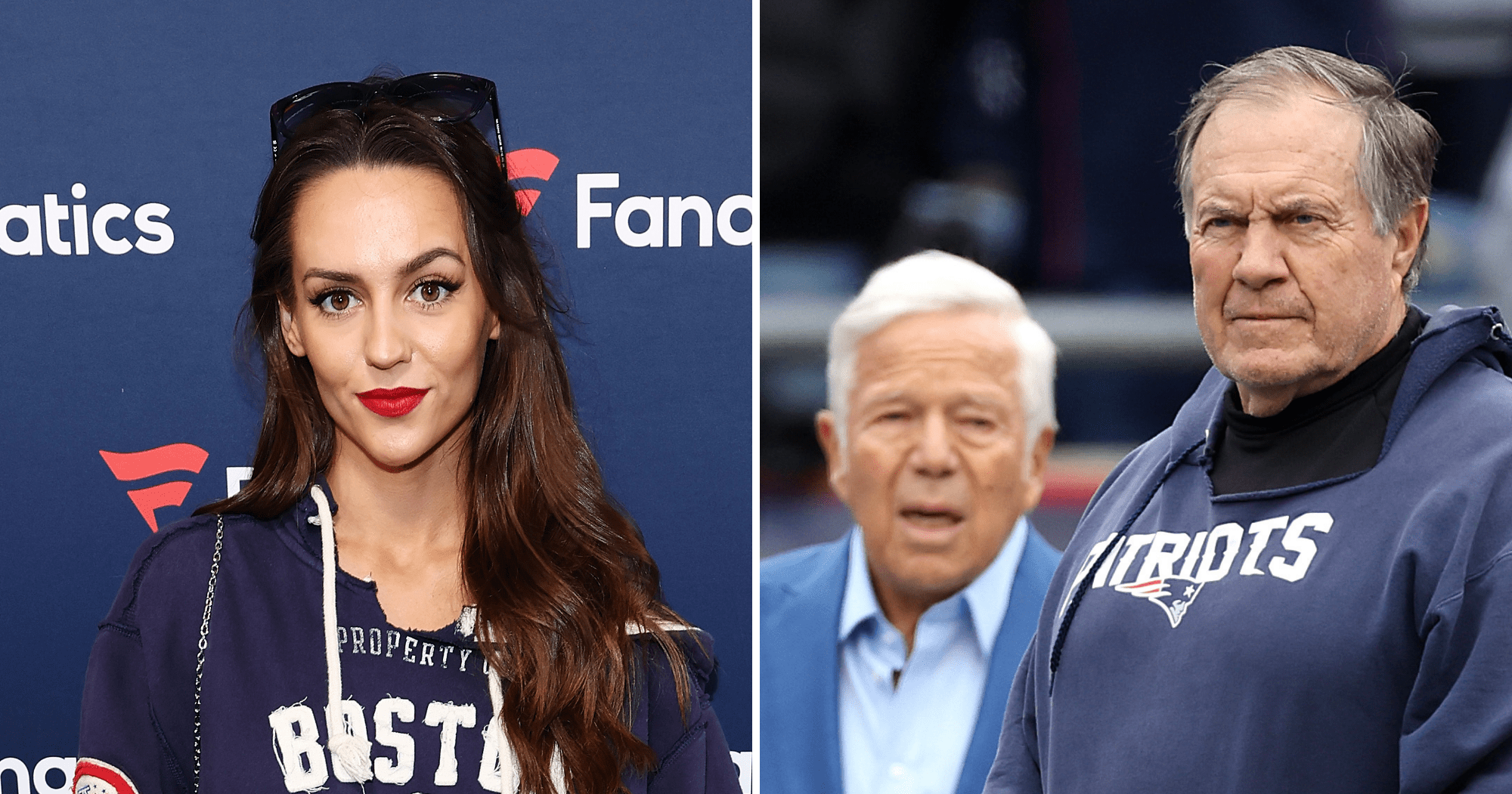 Jordon Hudson Takes a Jab at Robert Kraft's Past as Super Bowl LX Approaches