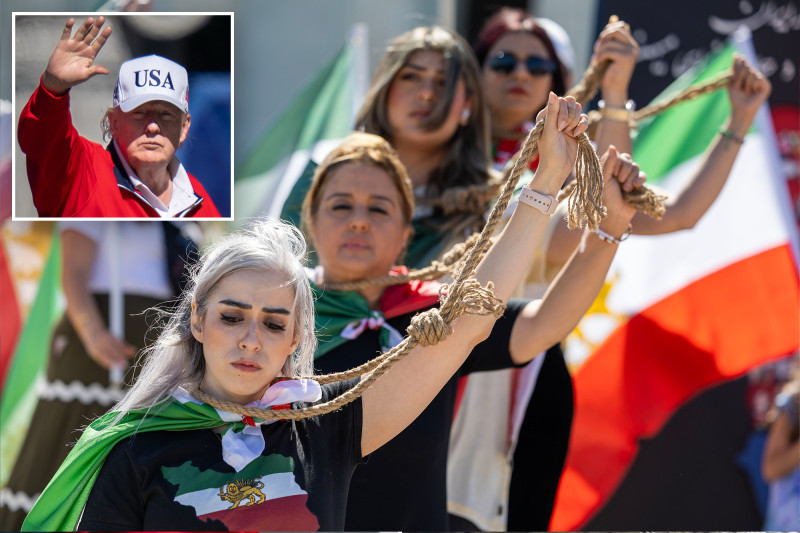 Trump Tells Critics to Chill as Iran War Talks Heat Up: ‘It Will All Work Out Well’