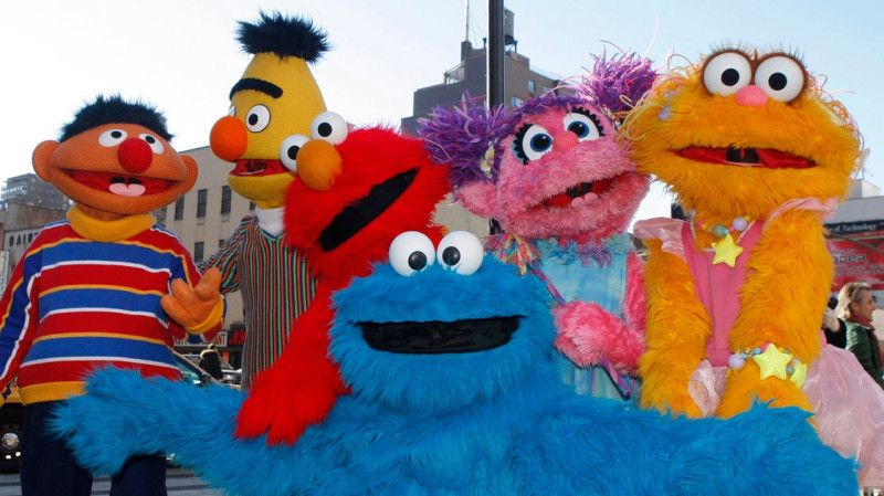 Right-Wing Trolls Get Wrecked Over 'Sesame Street' Pride Month Post