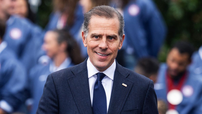 Hunter Biden Flirts with 2028 Presidential Bid Against JD Vance: A Political Circus Unfolds
