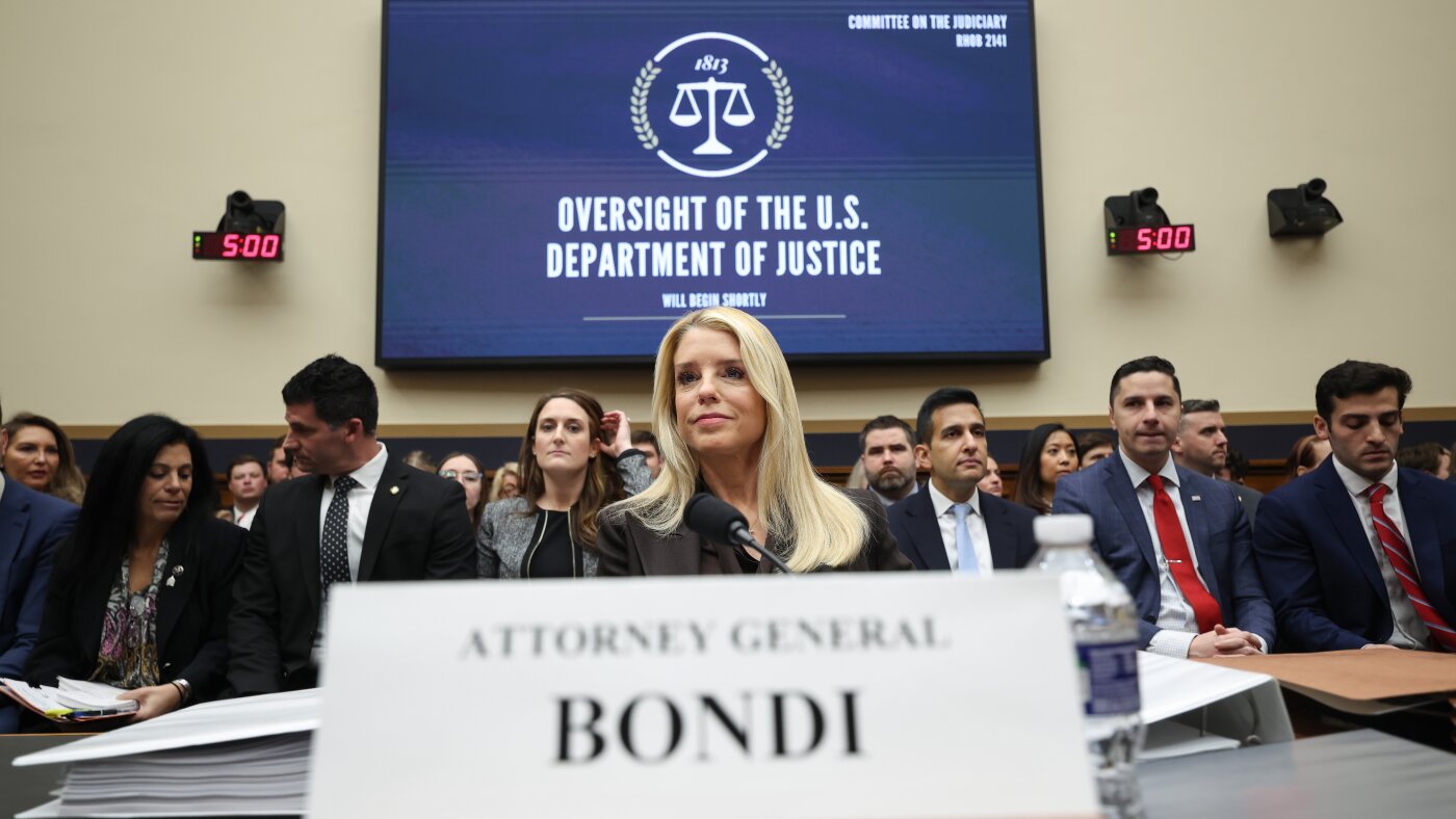 Pam Bondi Engages in Heated Exchange with House Democrats Over Epstein Documents