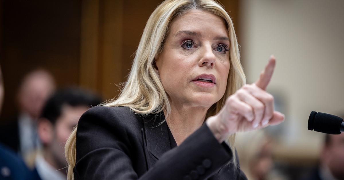 Pam Bondi Spars with Legislators; House Approves the SAVE America Act