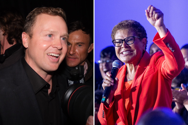 Spencer Pratt Declares War on Karen Bass in Los Angeles Mayoral Showdown
