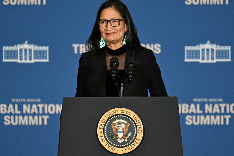 Deb Haaland Set to Make History as First Native American Woman Governor After Crushing Primary Win
