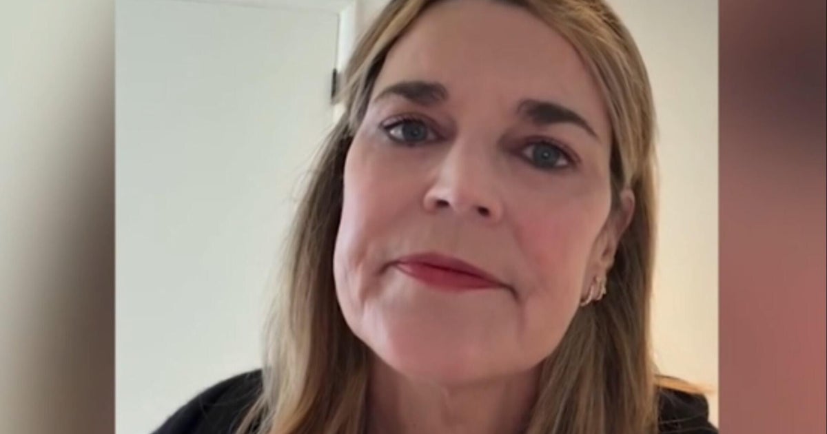 Savannah Guthrie Declares