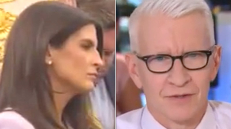 Anderson Cooper Obliterates Trump’s Misogynistic Attack on Kaitlan Collins
