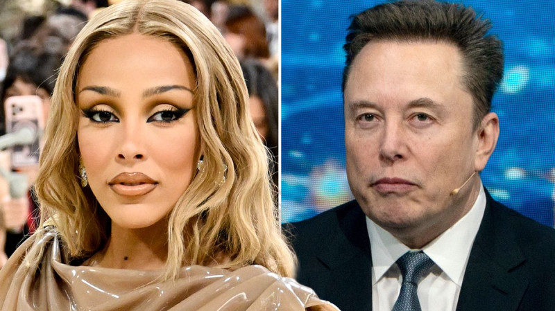 Doja Cat Unleashes Fury on Elon Musk, Calls Him a 'Barrel-Chested Ewok'
