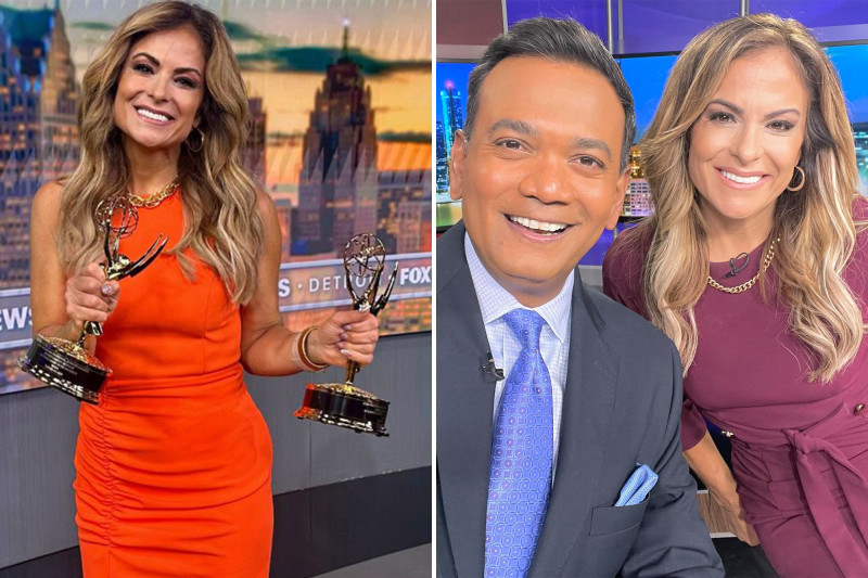 Fired Detroit Anchor Taryn Asher Slams Station in Sex Discrimination Lawsuit, Claims Male Colleagues Get a Pass