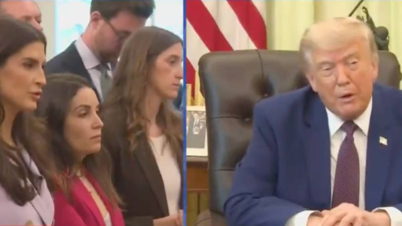 Trump's Savage Attack on Kaitlan Collins: A Brutal Press Briefing Showdown