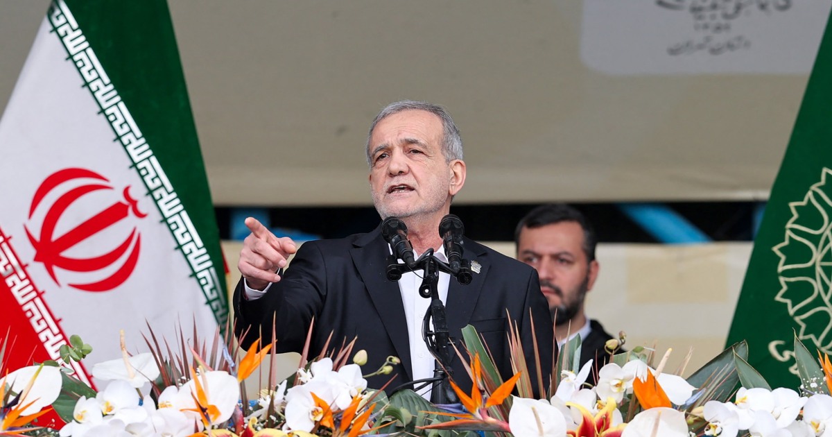 Iran Dismisses Expanded U.S. Negotiations as Trump Teases Second Carrier Deployment