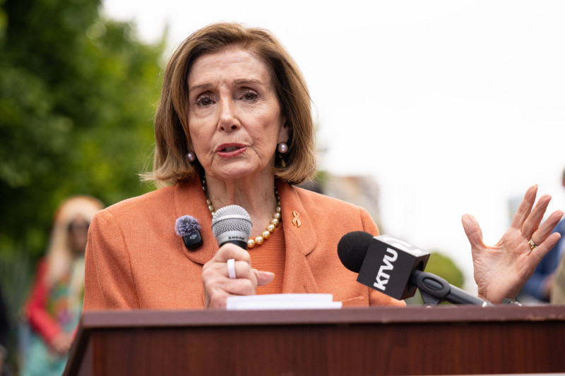 Nancy Pelosi Obliterates ‘MyPillow’ Reporter in Fiery Confrontation