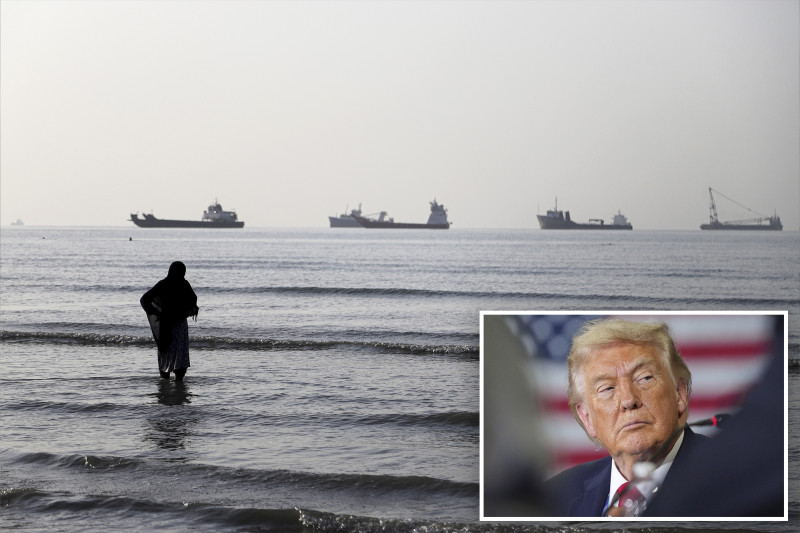 US MILITARY ANNIHILATES IRANIAN DRONES AS TRUMP RUSHES BACK TO 'FINISH BUSINESS'