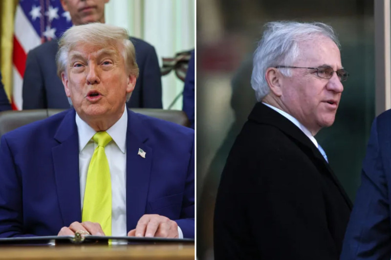 Trump Grants Controversial Pardon to Insider Trading Convict Stephen Buyer