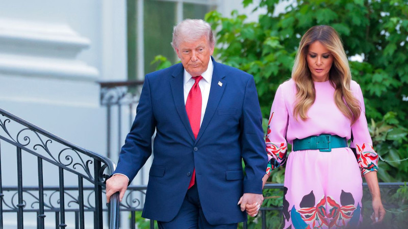 Trump's Shocking Admission About 'Wife's Area' Sparks Living Arrangement Controversy