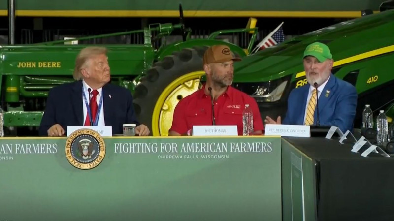Trump Caught Napping Again Amidst Fertilizer Crisis and White House Fury