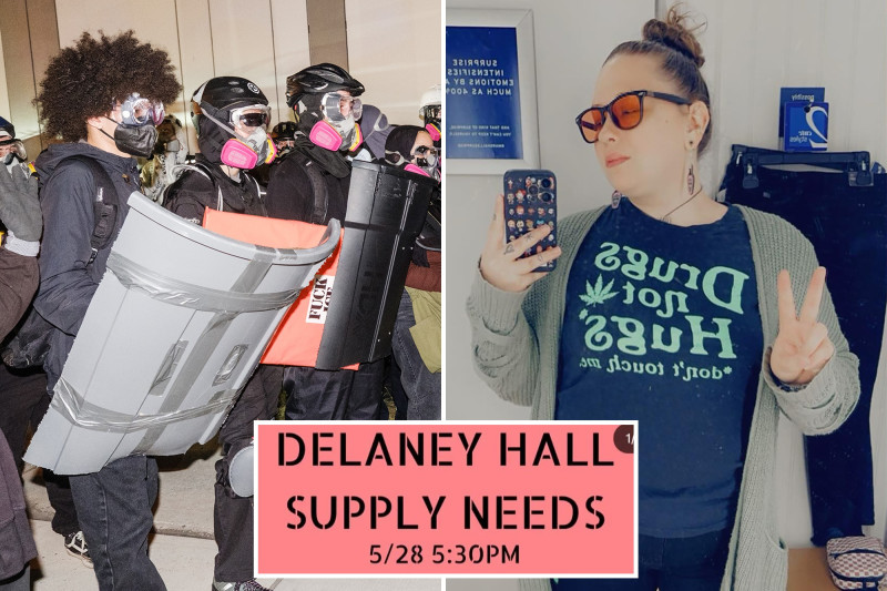 Ex-NJ Teacher Turns Radical Ringleader in Delaney Hall Anti-ICE Chaos
