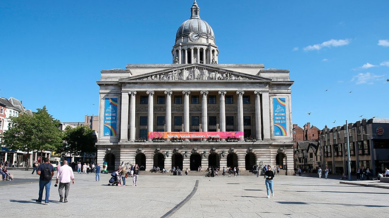 Teen Girls Brutally Assaulted in Nottingham City Center: Police Launch Urgent Manhunt