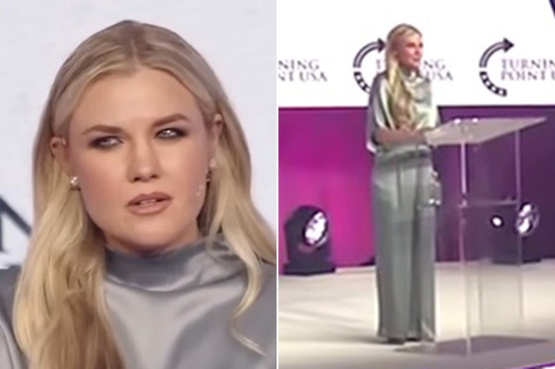Erika Kirk Heckled as Accusation of 'Protecting Pedophiles' Rings Out