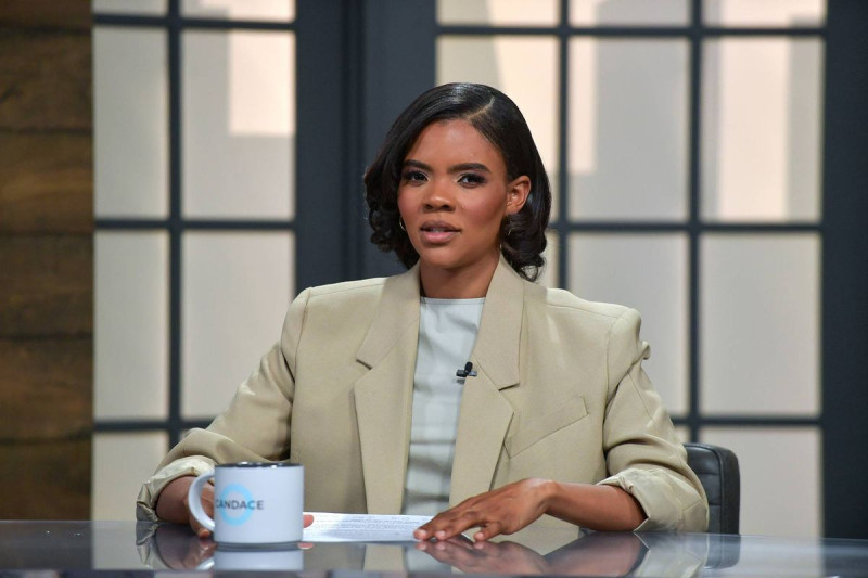 Candace Owens Revels in Erika Kirk's Heckling at Turning Point USA Event