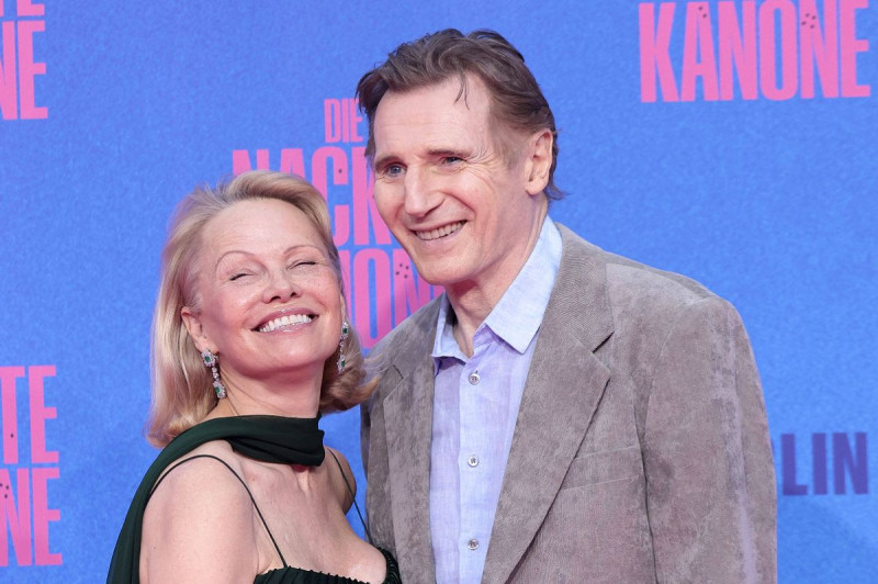 Liam Neeson and Pamela Anderson's Brief Romance: A Flash in the Pan