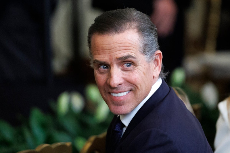 Hunter Biden Slams Trump Over Epstein Connection: ‘Checkered Past? I’m 28 Felonies Short!’