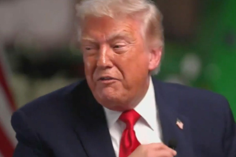 Trump Loses It: Rips Mic and Storms Out of Interview in Explosive Meltdown