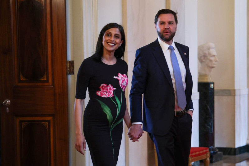 JD Vance Claims Charlie Kirk’s Murder Triggered Wife Usha’s Decision to Have Another Child