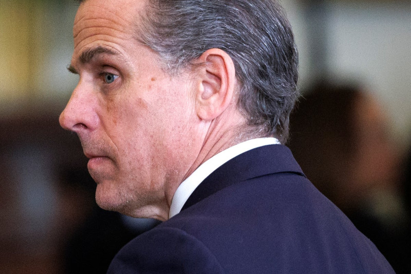 Hunter Biden Claps Back at Accusations of Cocaine in the White House