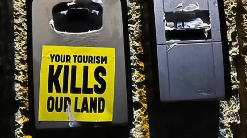 Lanzarote Protesters Seal Airbnb Key Boxes in Fiery Anti-Tourism Uprising