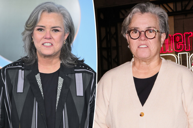 Rosie O'Donnell Unleashes Shocking Truth About Secret Facelift: 'People Are Lying About Everything'
