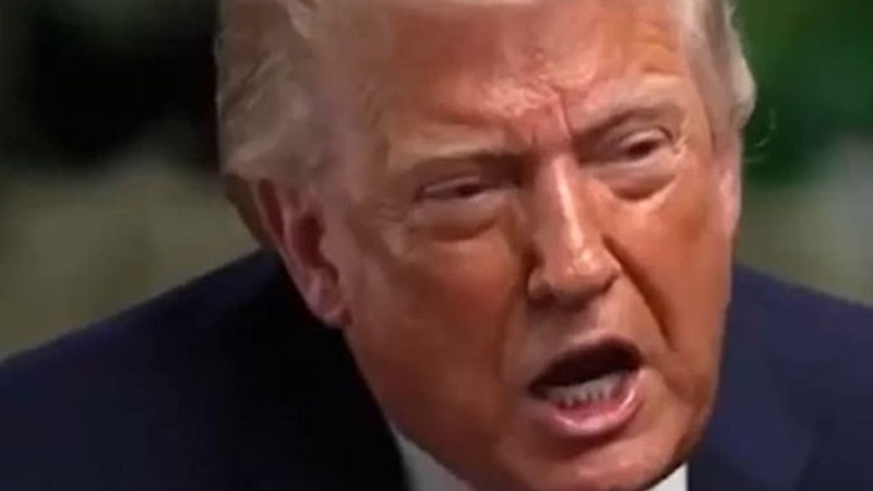 Trump's Mental Meltdown: Storms Out of Interview in Paranoid Rant