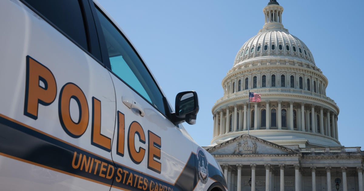 Teen Detained After Sprinting Toward Capitol with Shotgun and Tactical Gear
