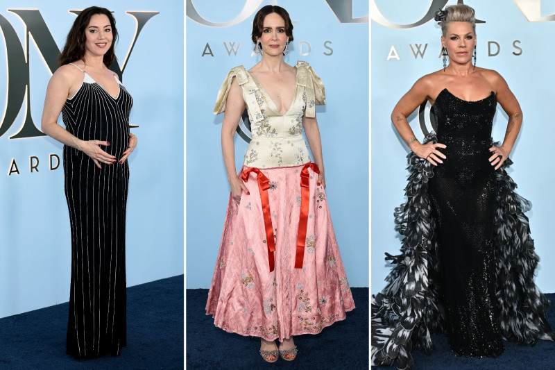 Tony Awards 2026: Celebrity Fashion Hits the Red Carpet in Jaw-Dropping Styles