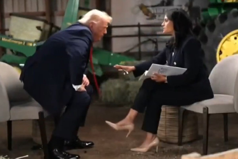 Donald Trump Loses It: Sexist Insult and Meltdown During NBC Interview