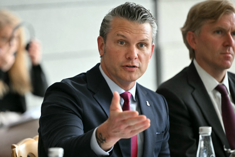 Hegseth's D-Day Speech Turns Into Anti-Migration Rant, Sparks Outrage