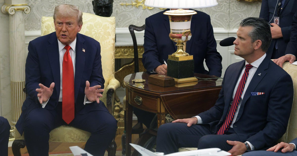 U.S. Air Force VIP Fleet Undergoes Color Transformation to Trump's Chosen Scheme