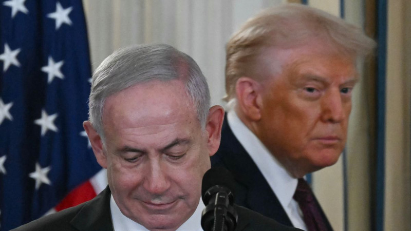 Trump Declares Dominance Over Netanyahu, Threatens Iran with Military Action