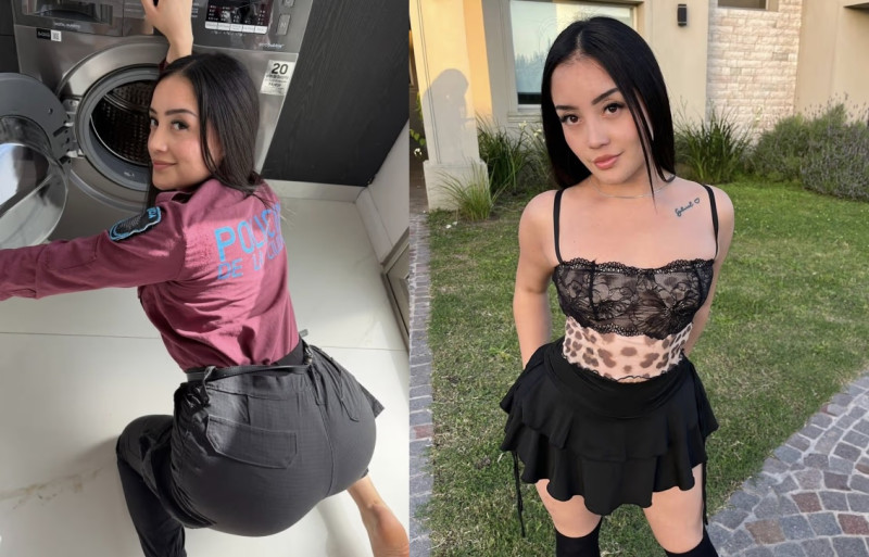 Ex-Cop Fired for Racy Clips Arrested After Fatal Crash, Accused of Stashing Pink Gun