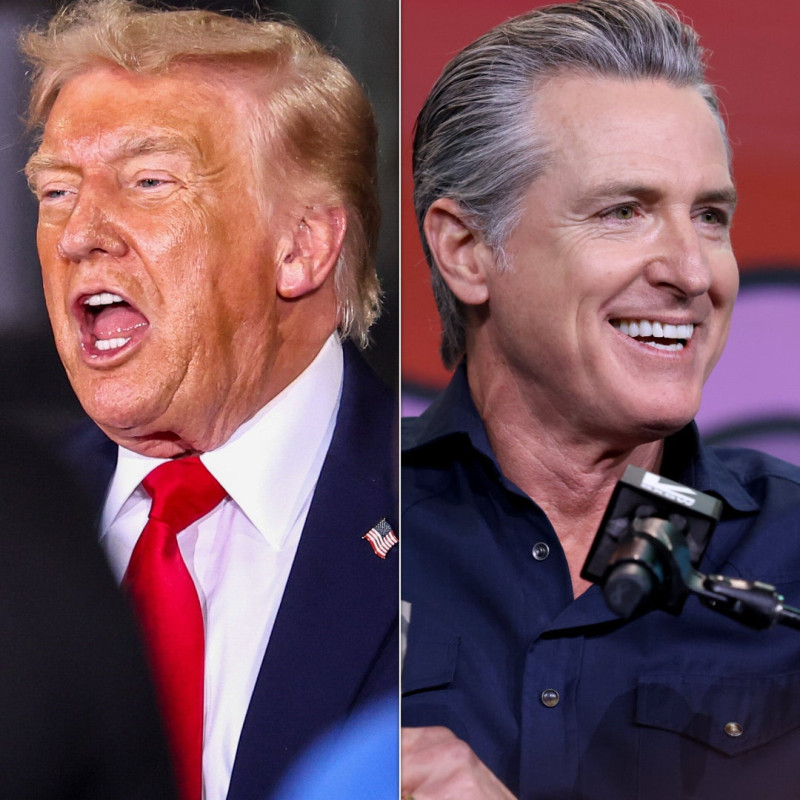 ‘Back to Bed, Grandpa!’: Newsom Obliterates Trump’s Election Conspiracy Rant
