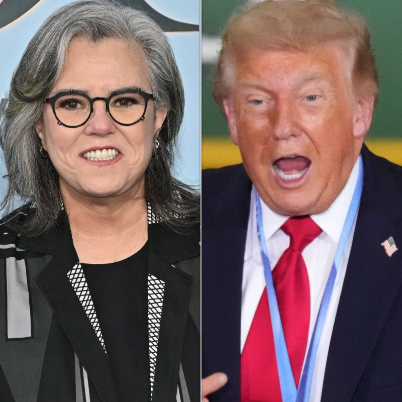 Rosie O'Donnell Unleashes Fury: Trump is a 'Con Man, Narcissist, and Psychopath'!