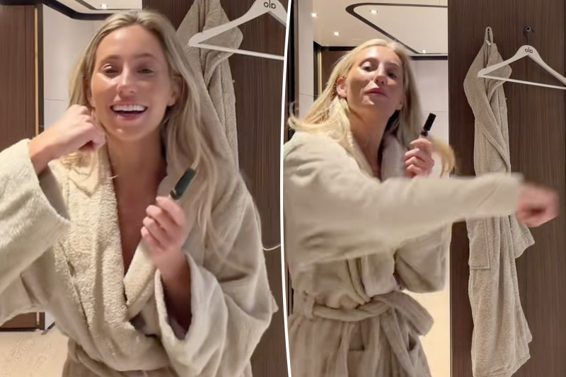 Alix Earle Takes a Punch to the Face in Monaco Madness