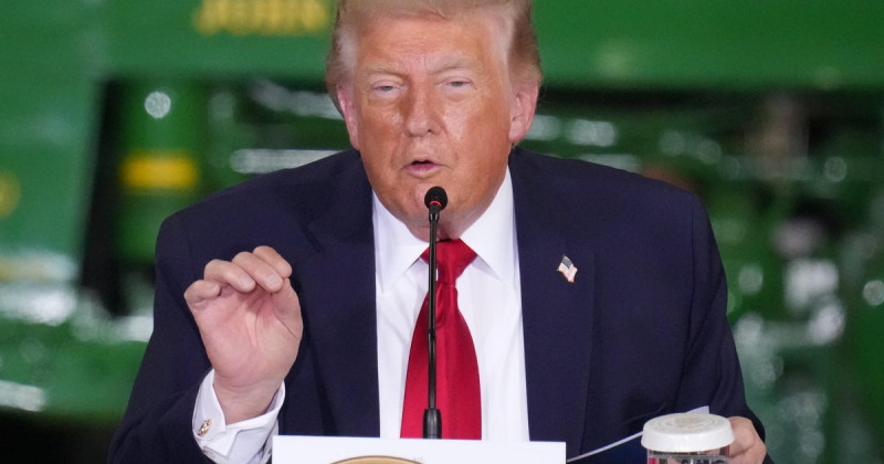 Trump Storms Out of NBC Interview, Fails to Back Election Fraud Claims