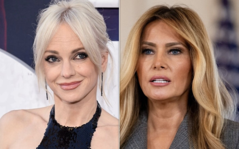 Anna Faris Reveals Cut Melania Trump Joke from 'Scary Movie 6' That Could Have Shattered Sensibilities