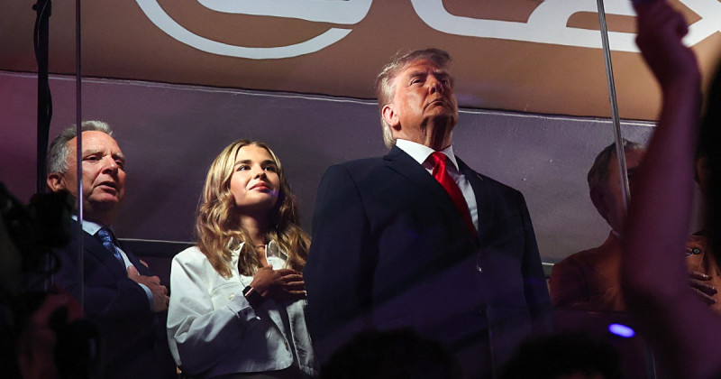Trump Faces a Sea of Booing at Madison Square Garden During NBA Finals