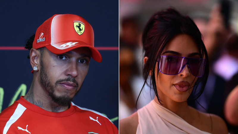 Lewis Hamilton's Shocking Praise for Kim Kardashian Sparks Romance Frenzy